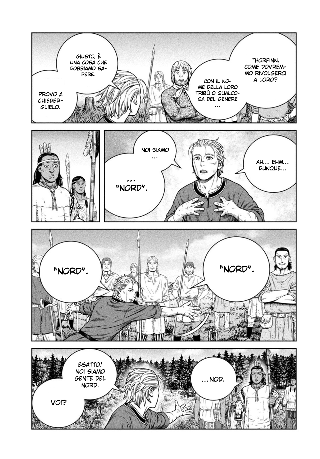 Read Vinland Saga IT Manga Online