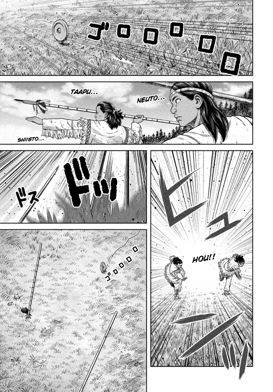 Read Vinland Saga IT Manga Online