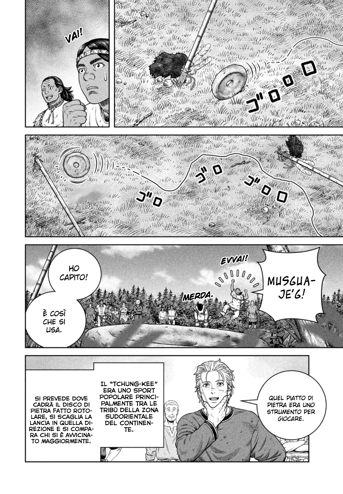 Read Vinland Saga IT Manga Online