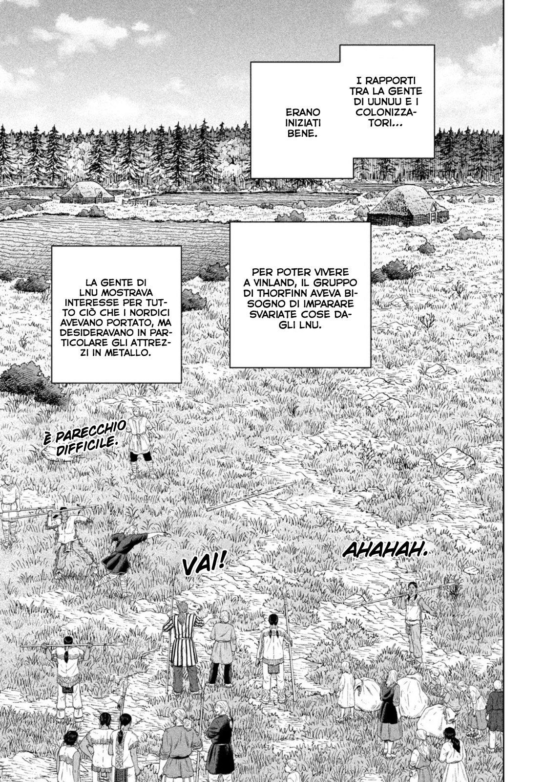 Read Vinland Saga IT Manga Online