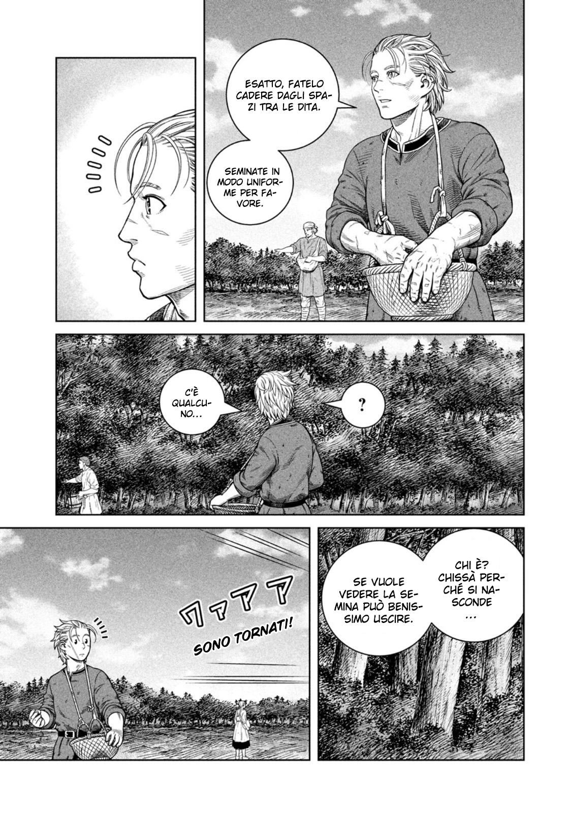 Read Vinland Saga IT Manga Online