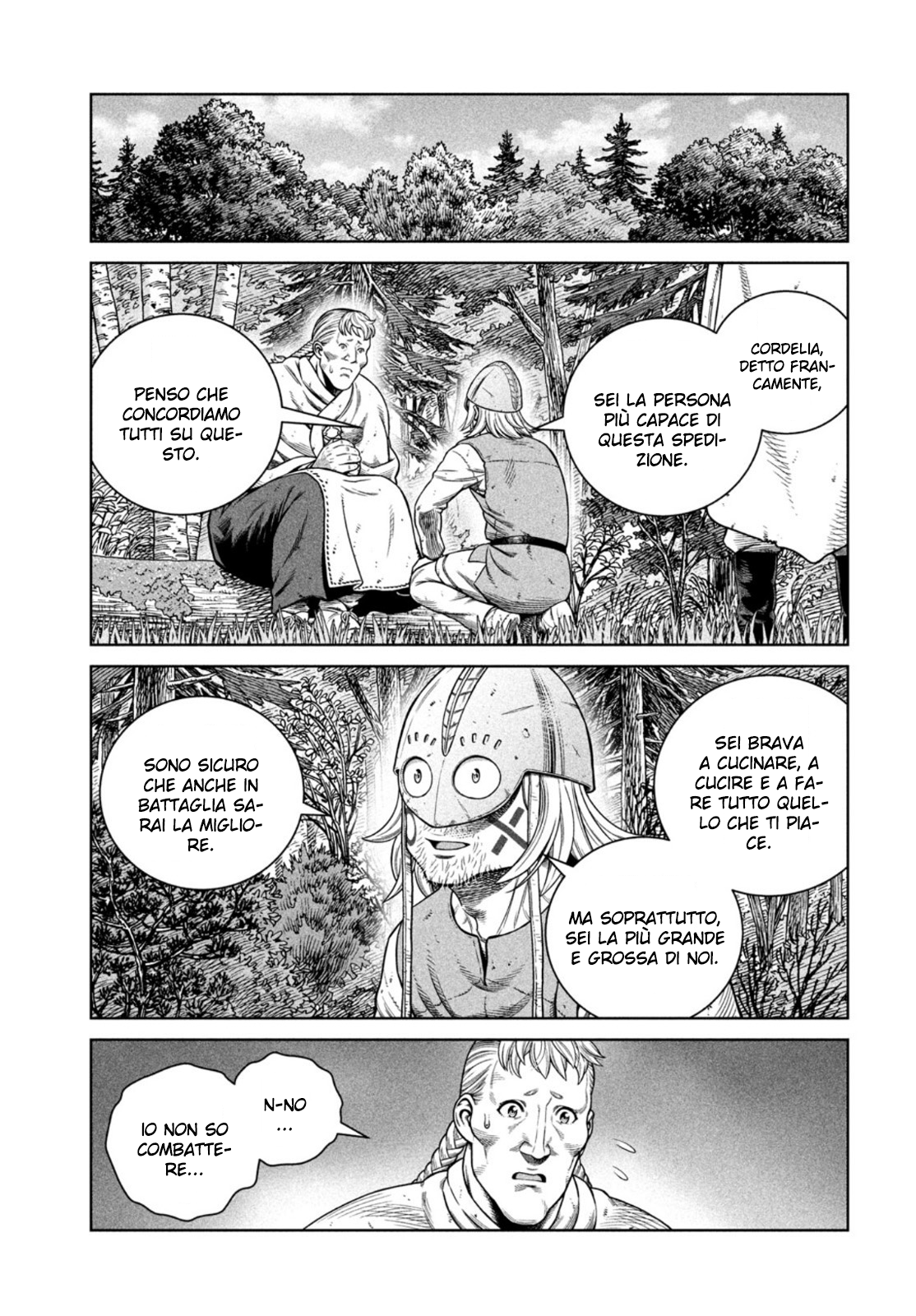 Read Vinland Saga IT Manga Online