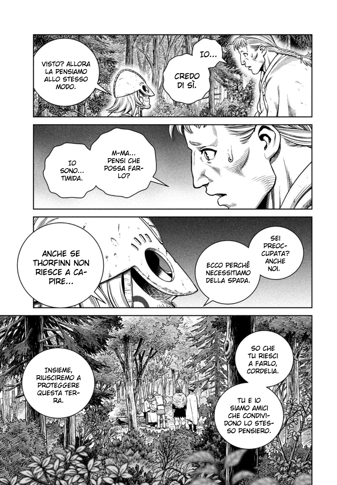 Read Vinland Saga IT Manga Online