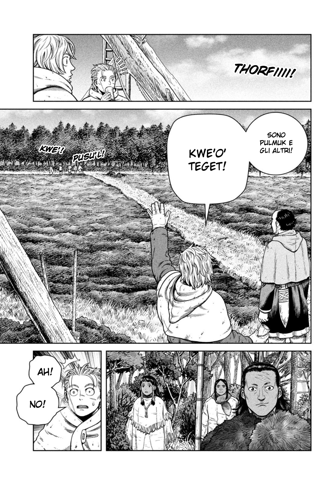 Read Vinland Saga IT Manga Online