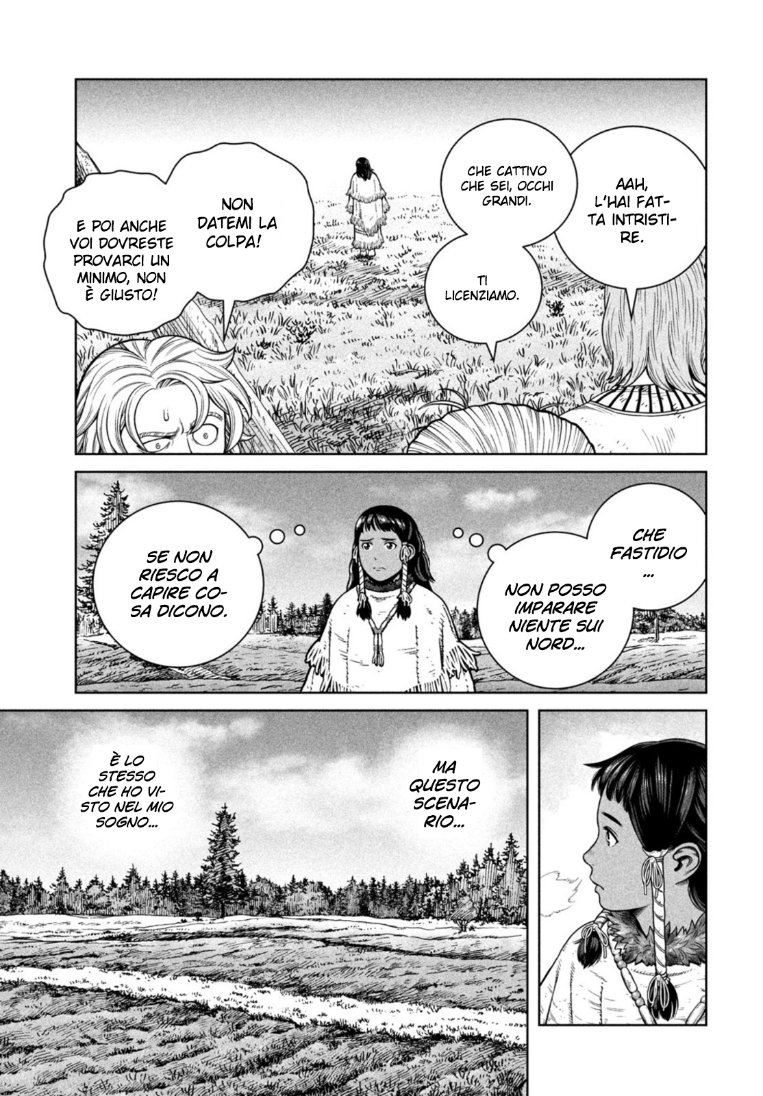 Read Vinland Saga IT Manga Online