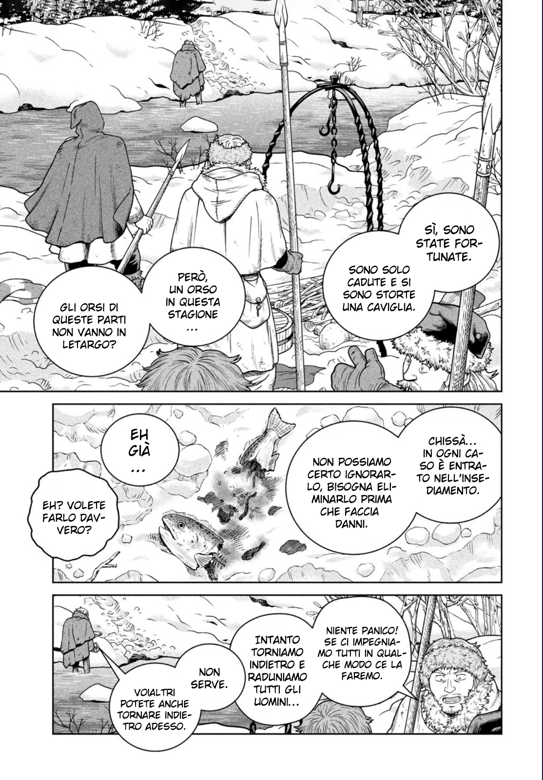Read Vinland Saga IT Manga Online