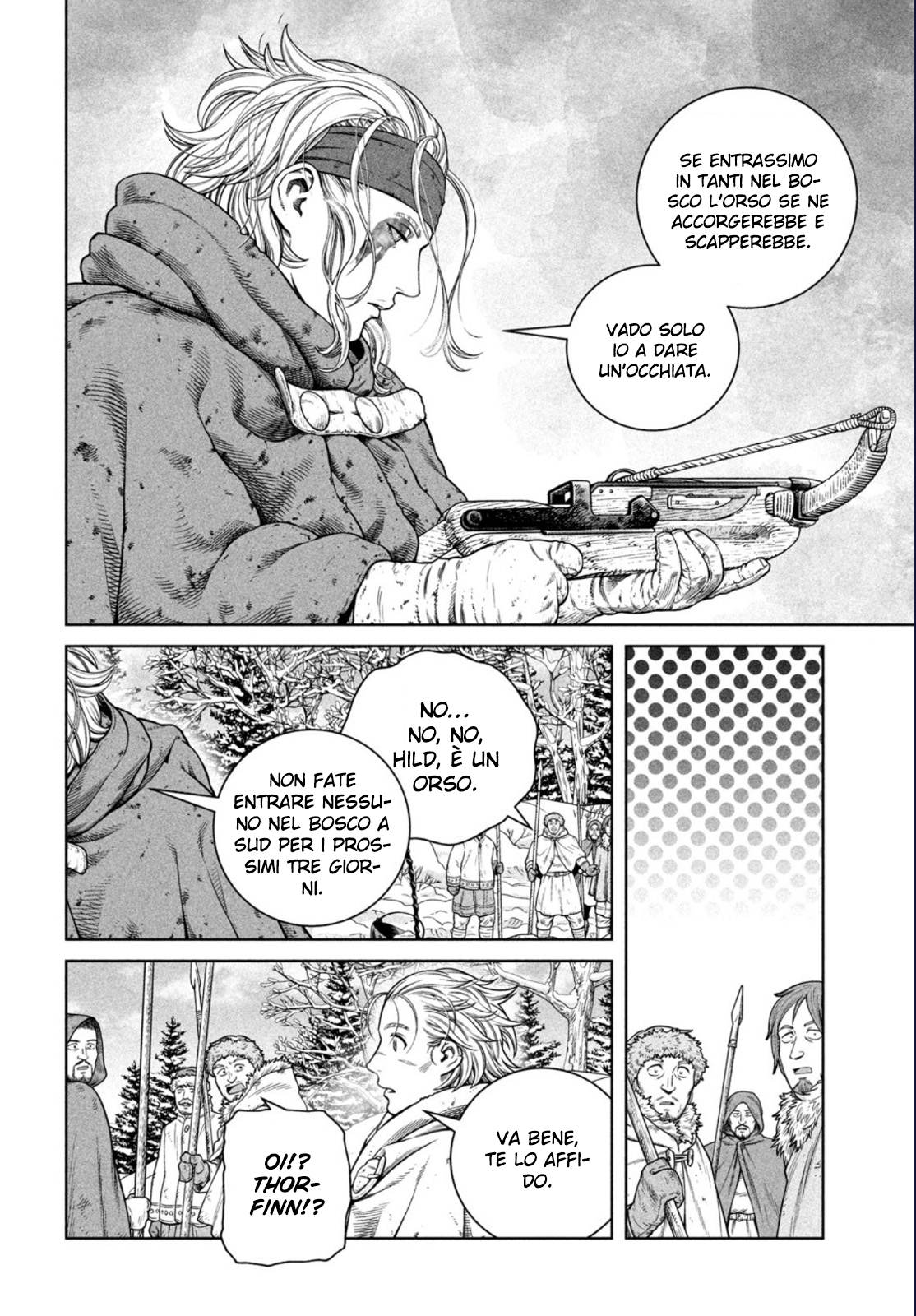 Read Vinland Saga IT Manga Online
