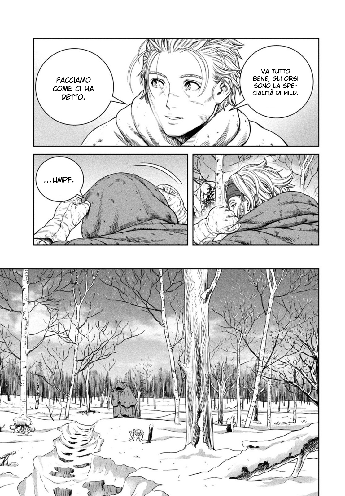 Read Vinland Saga IT Manga Online