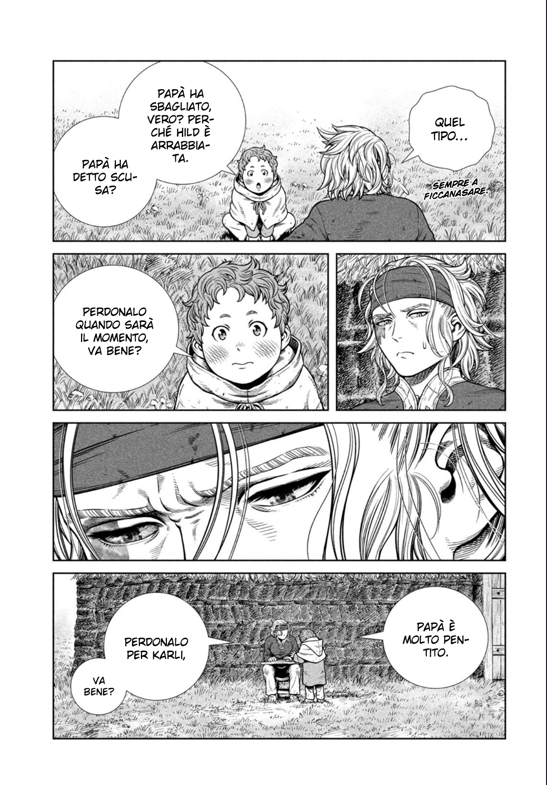 Read Vinland Saga IT Manga Online