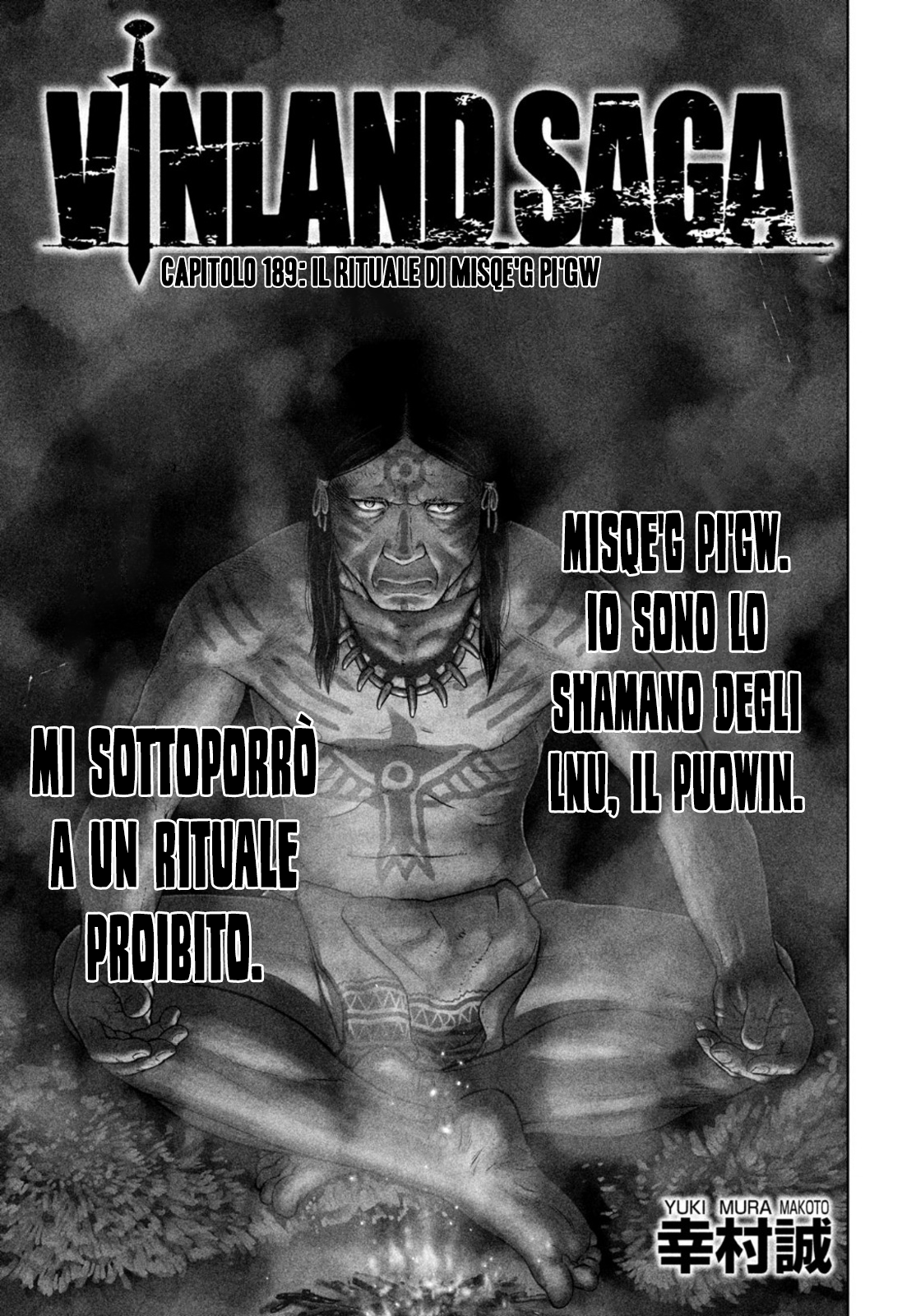 Read Vinland Saga IT Manga Online