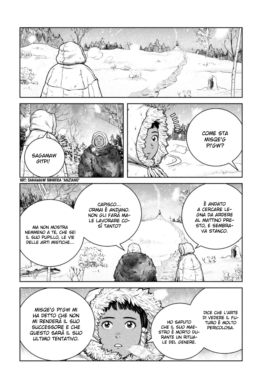 Read Vinland Saga IT Manga Online