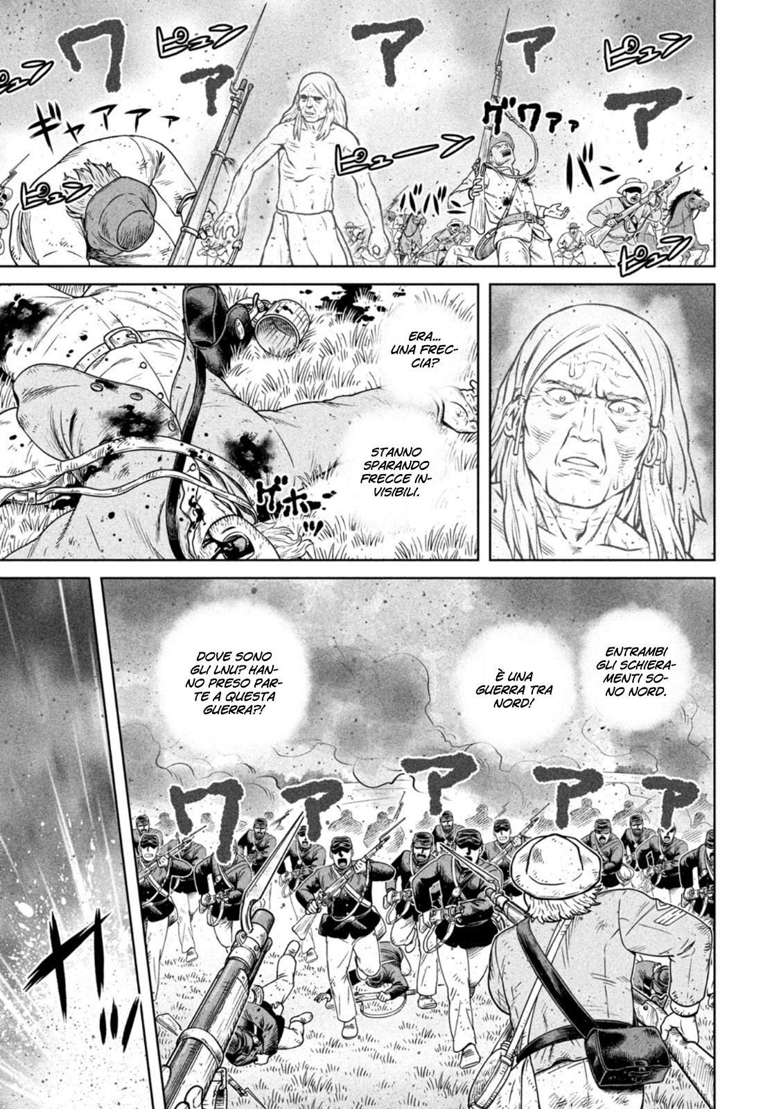 Read Vinland Saga IT Manga Online