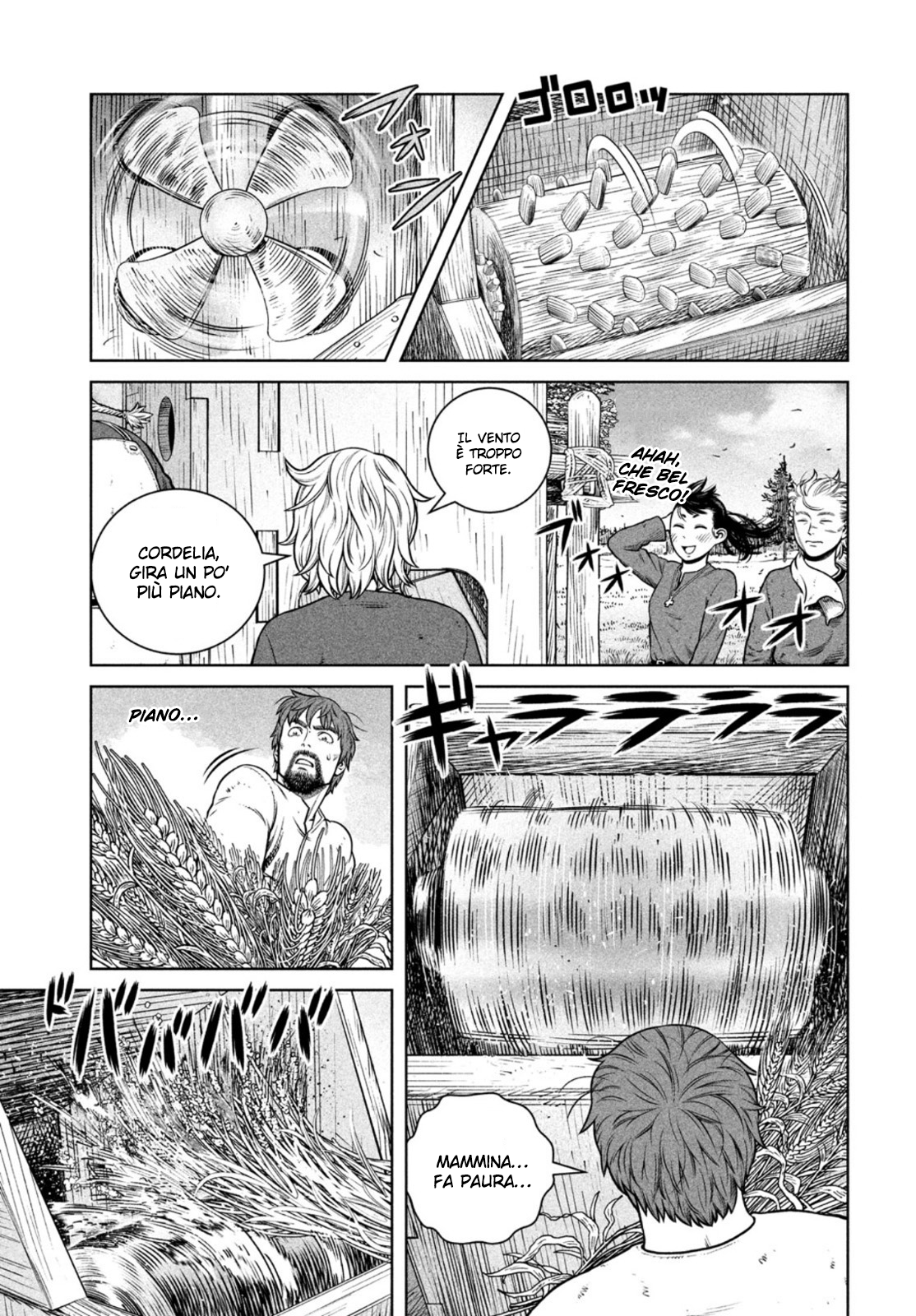 Read Vinland Saga IT Manga Online