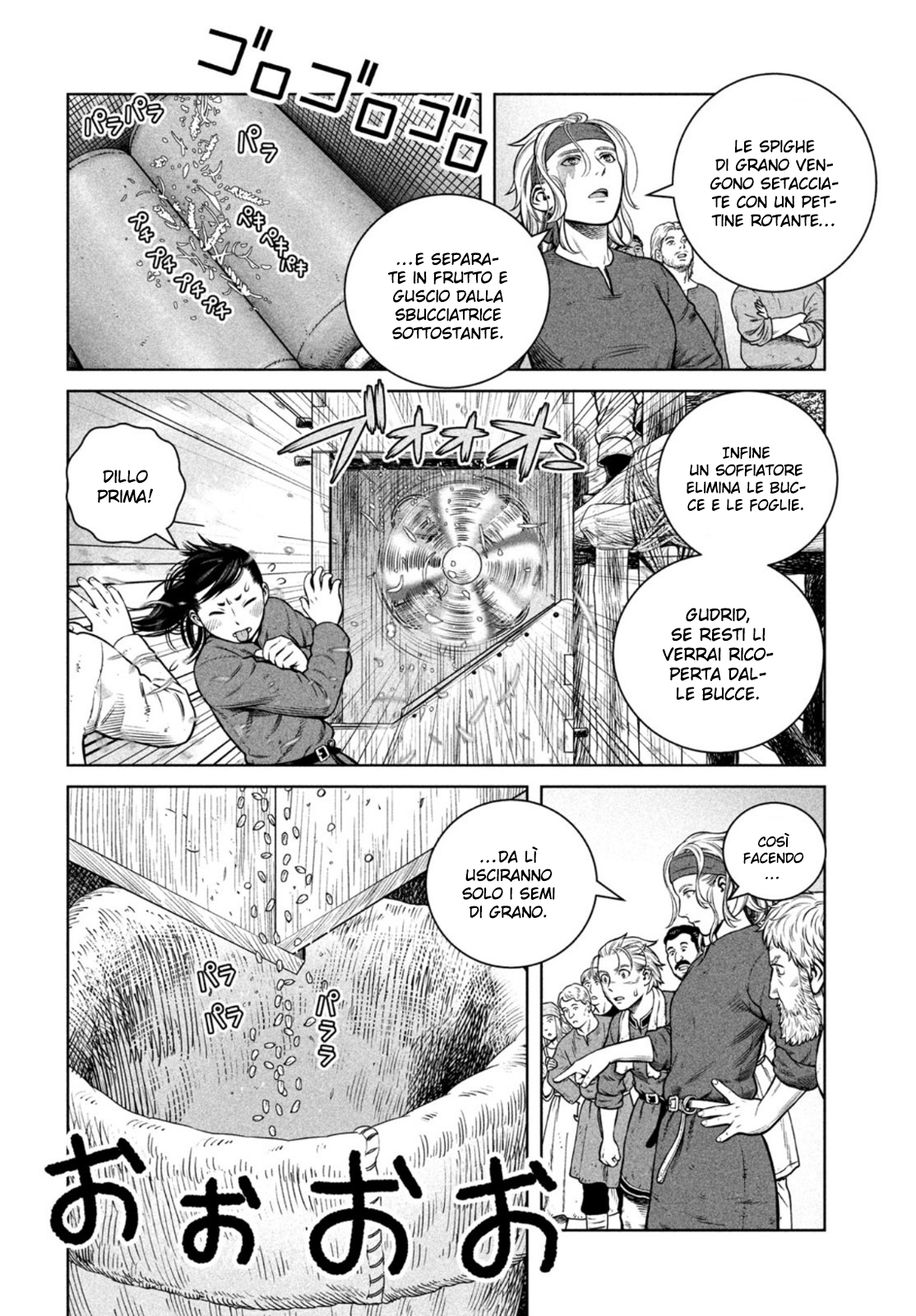 Read Vinland Saga IT Manga Online