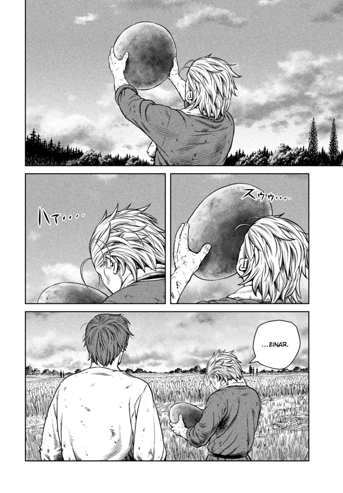 Read Vinland Saga IT Manga Online