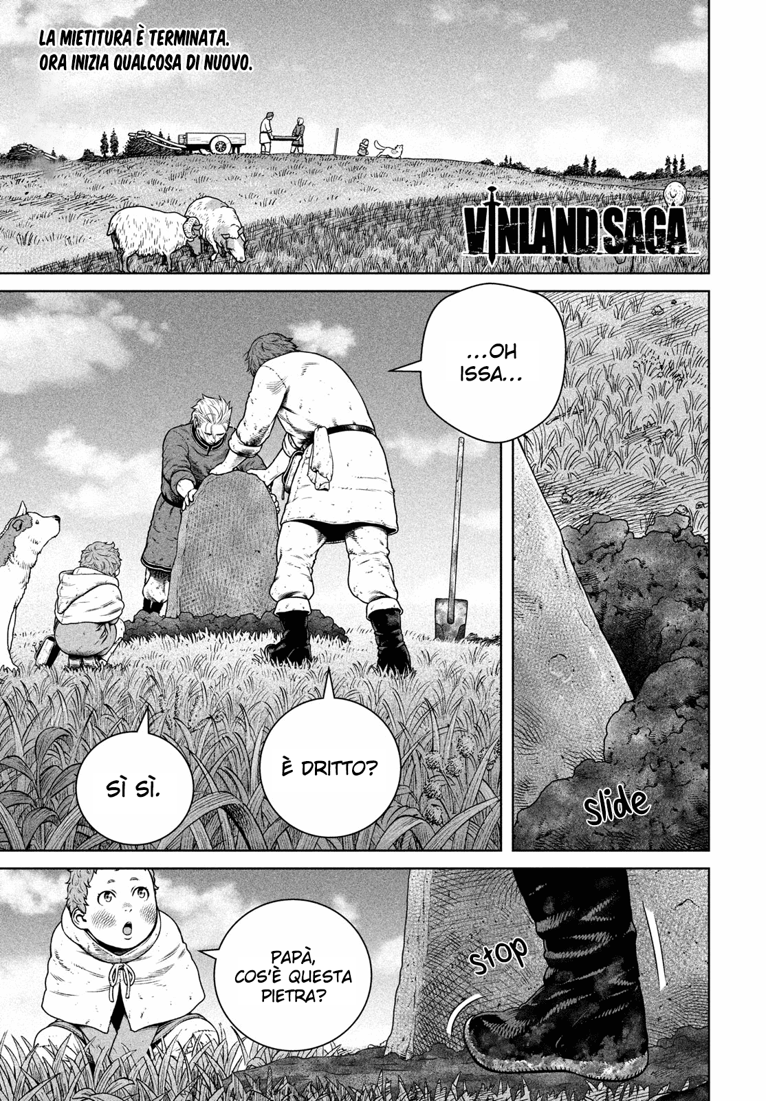Read Vinland Saga IT Manga Online