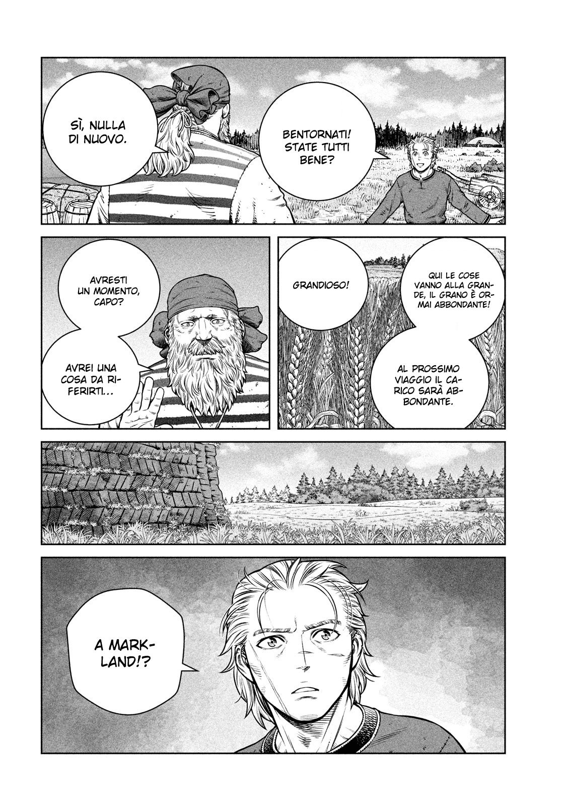 Read Vinland Saga IT Manga Online