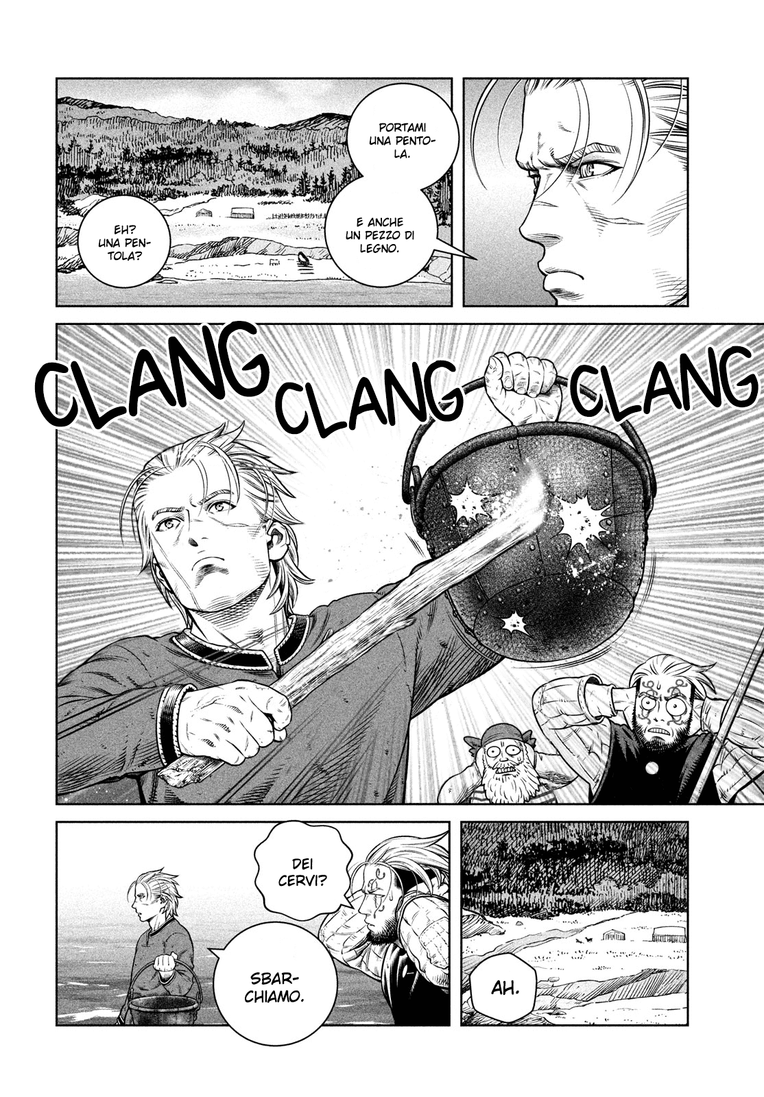 Read Vinland Saga IT Manga Online