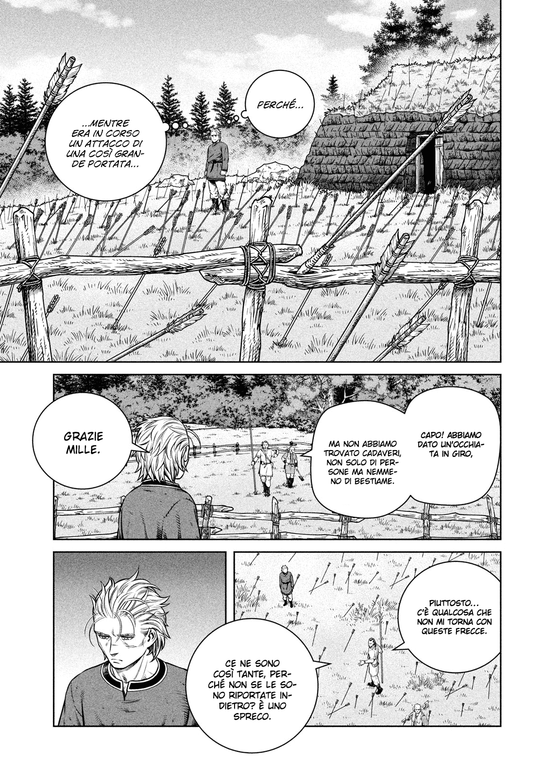 Read Vinland Saga IT Manga Online