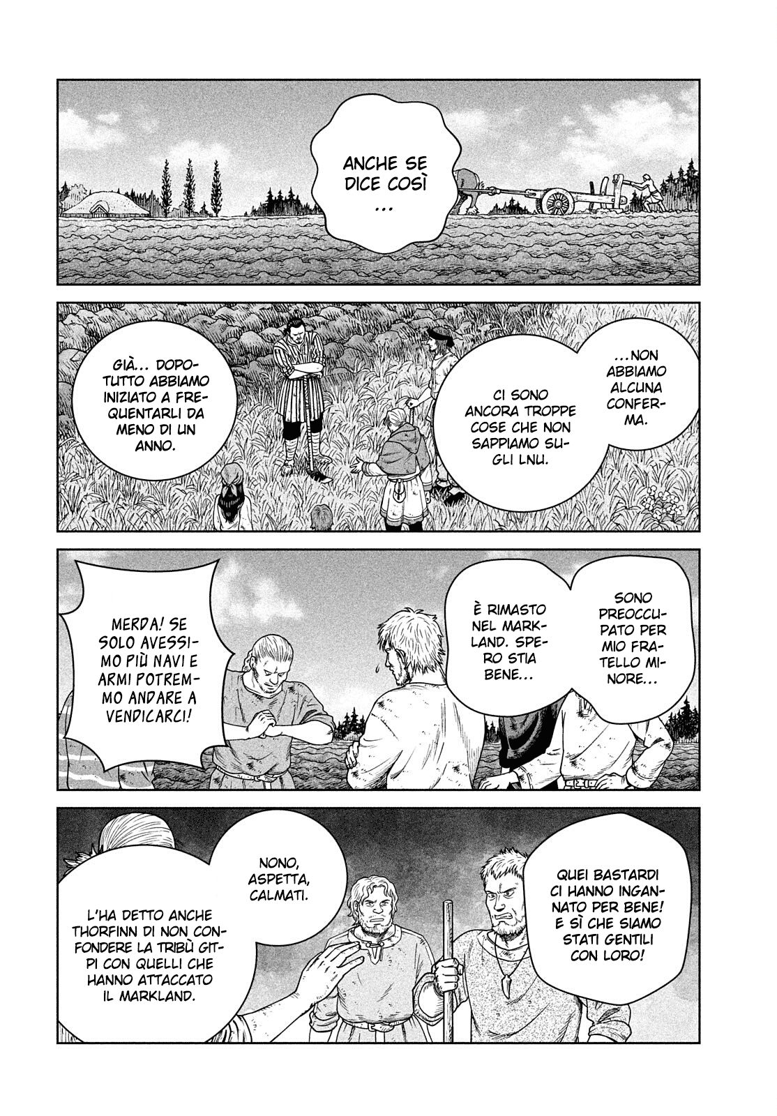 Read Vinland Saga IT Manga Online