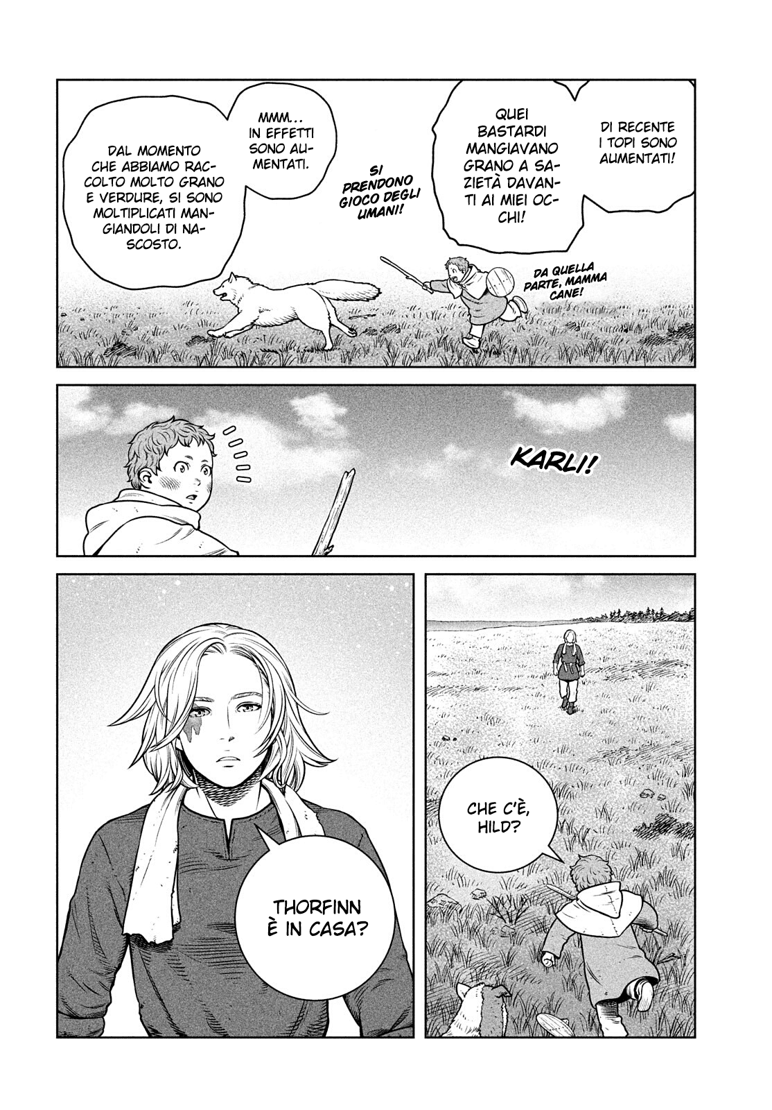Read Vinland Saga IT Manga Online