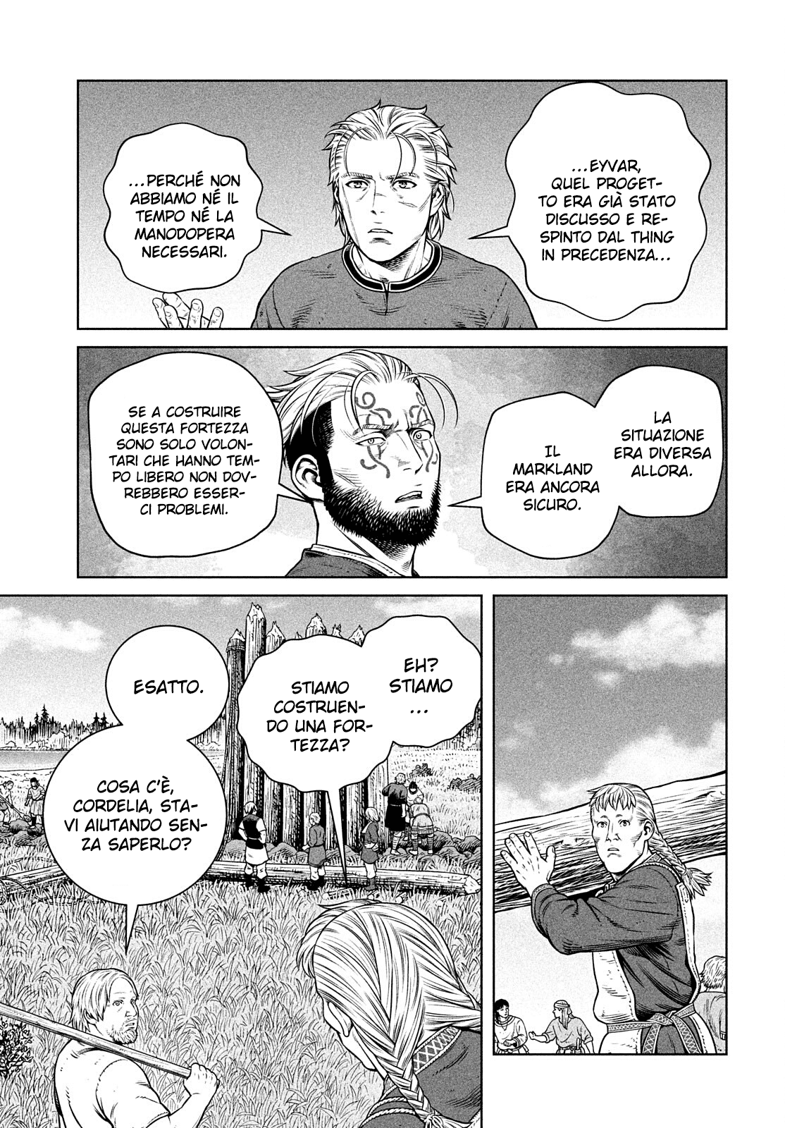 Read Vinland Saga IT Manga Online