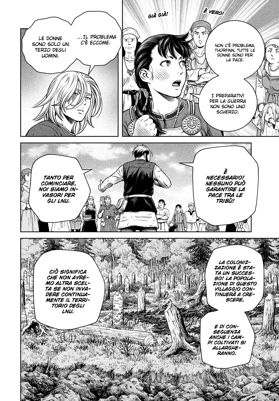 Read Vinland Saga IT Manga Online
