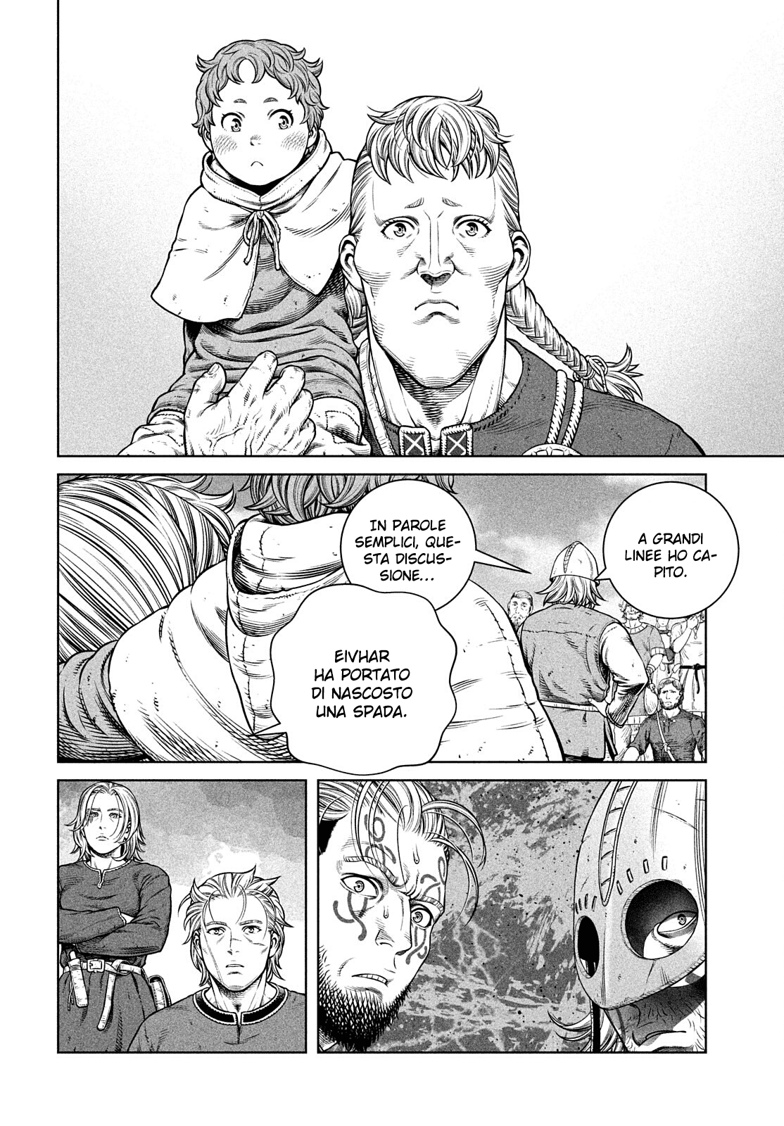 Read Vinland Saga IT Manga Online