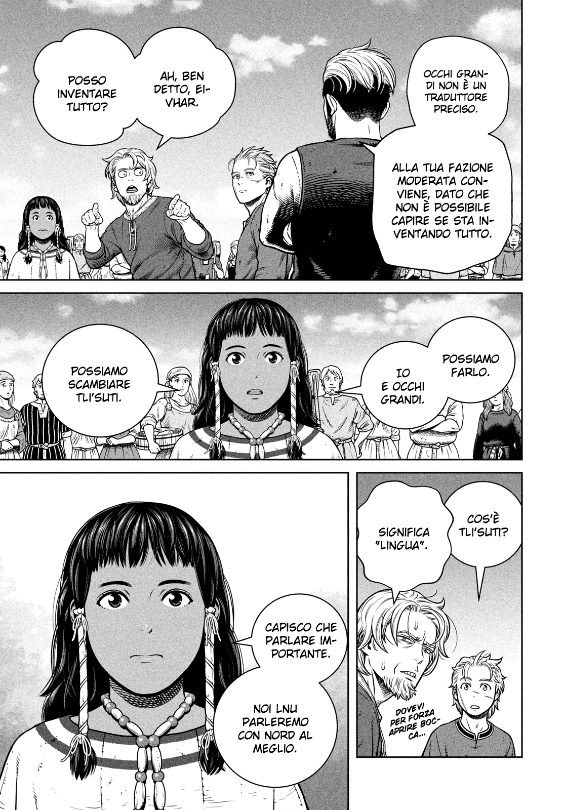 Read Vinland Saga IT Manga Online