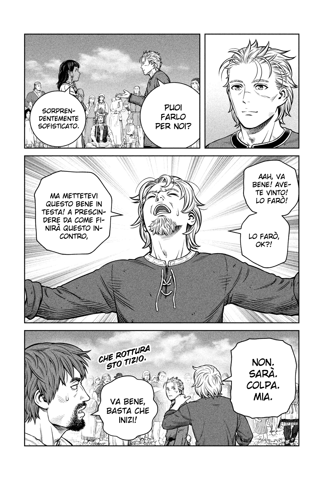 Read Vinland Saga IT Manga Online