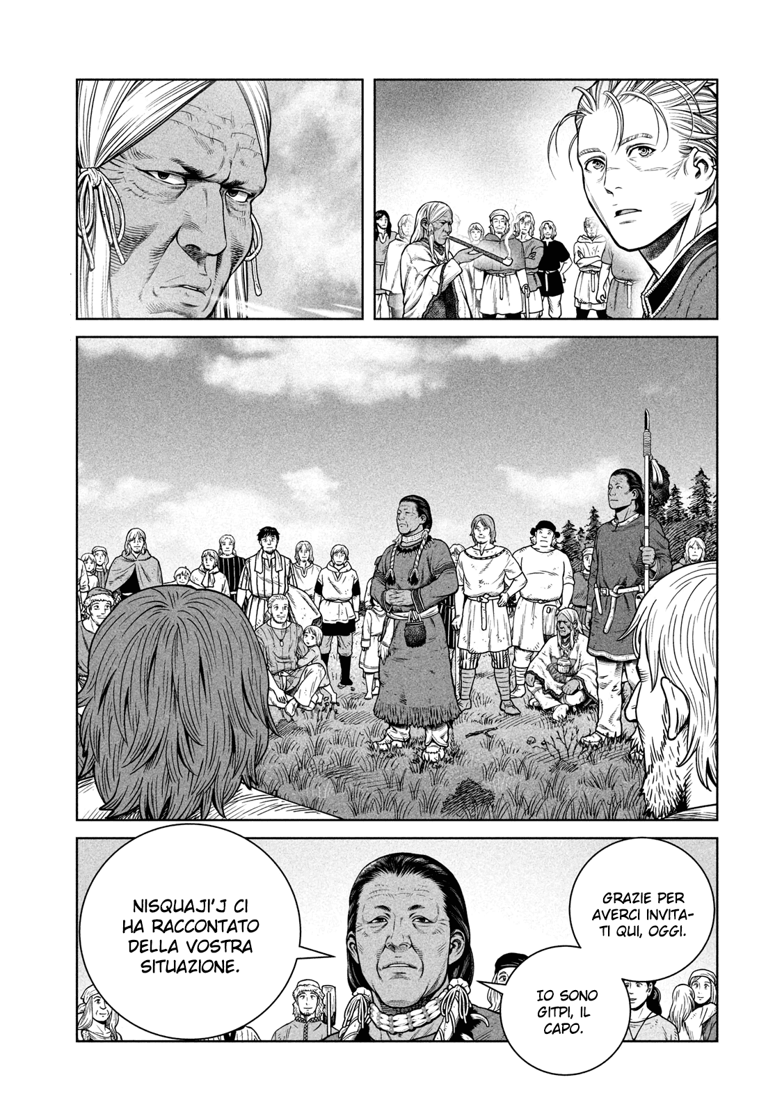 Read Vinland Saga IT Manga Online