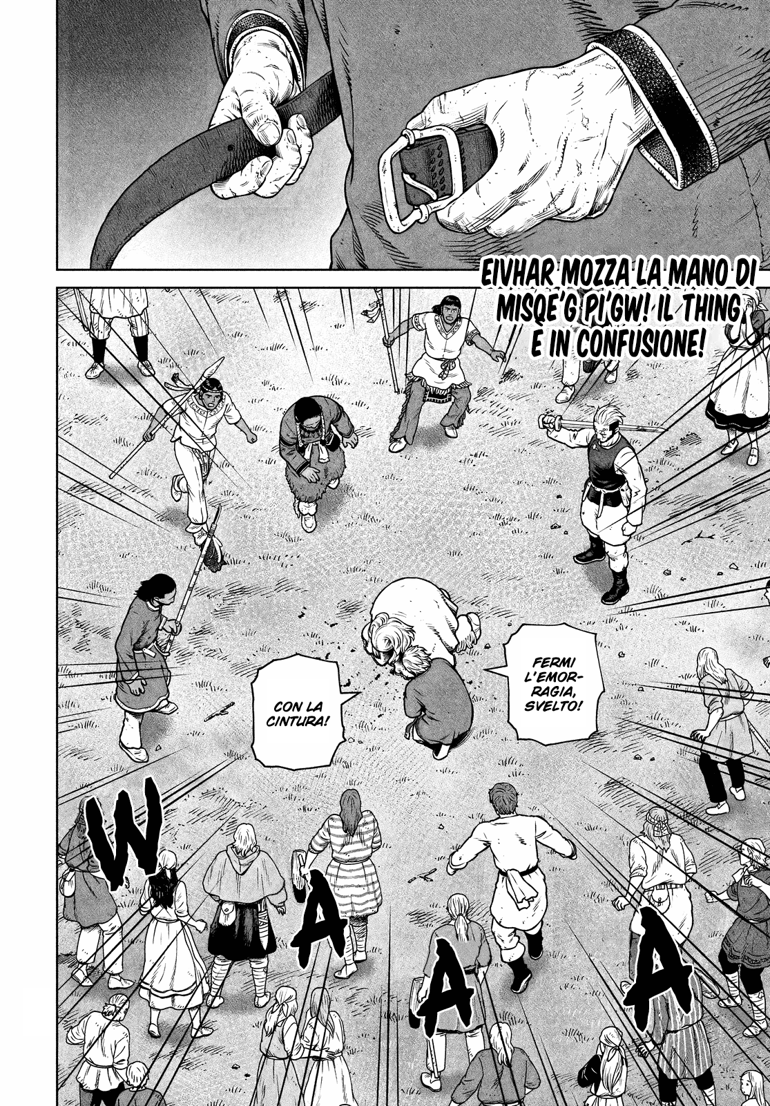 Read Vinland Saga IT Manga Online