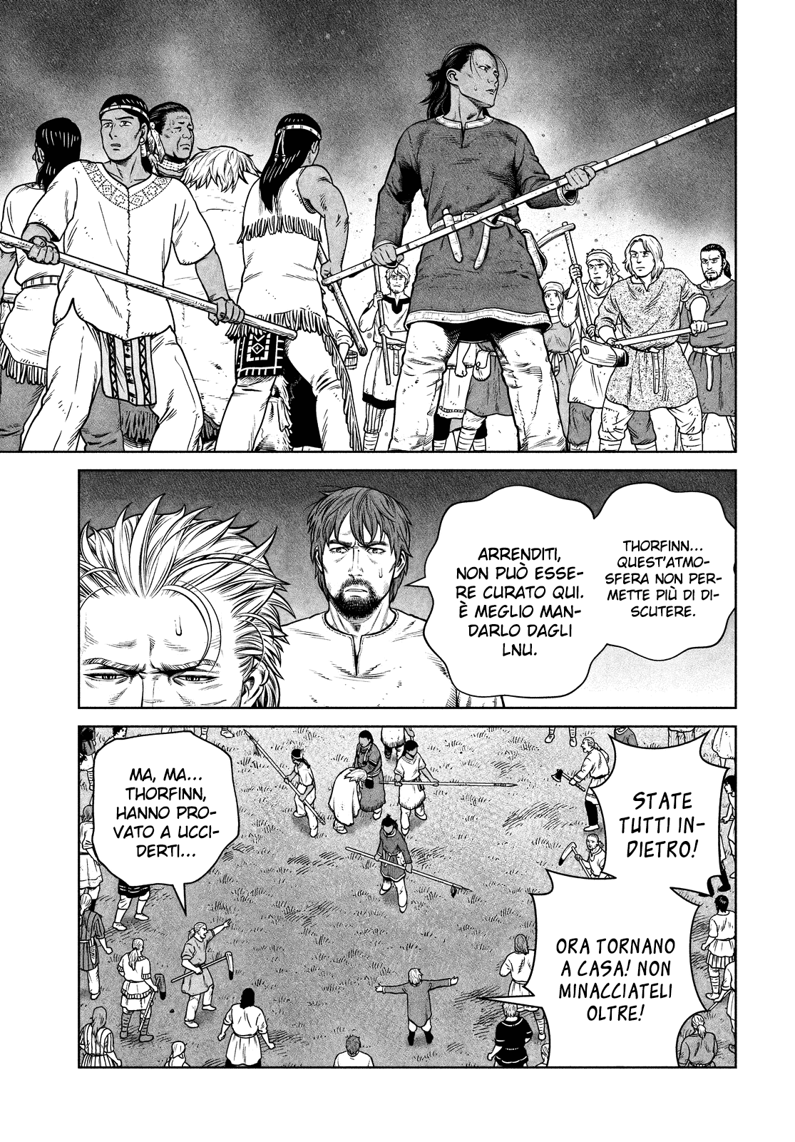 Read Vinland Saga IT Manga Online