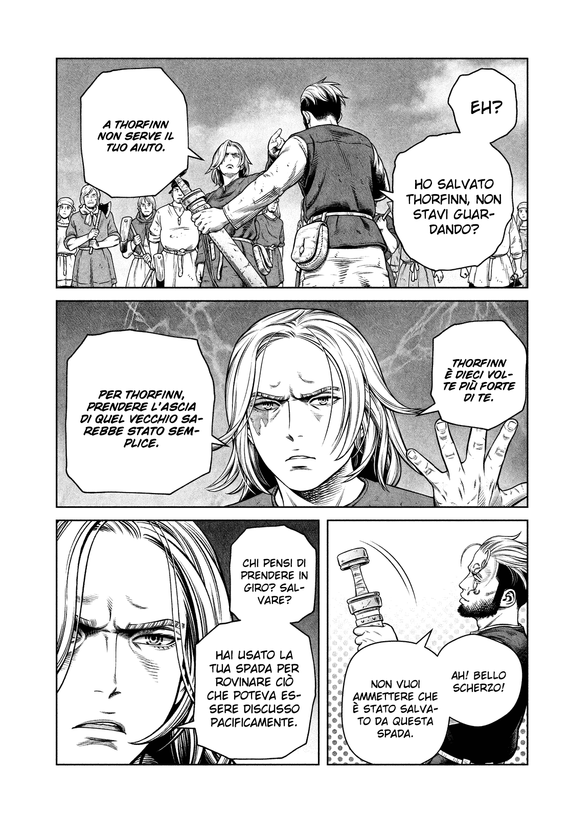 Read Vinland Saga IT Manga Online
