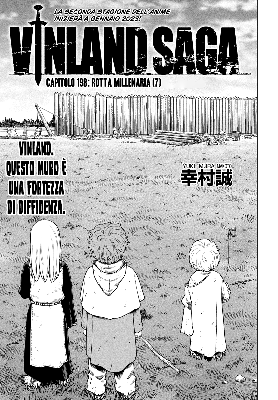Read Vinland Saga IT Manga Online