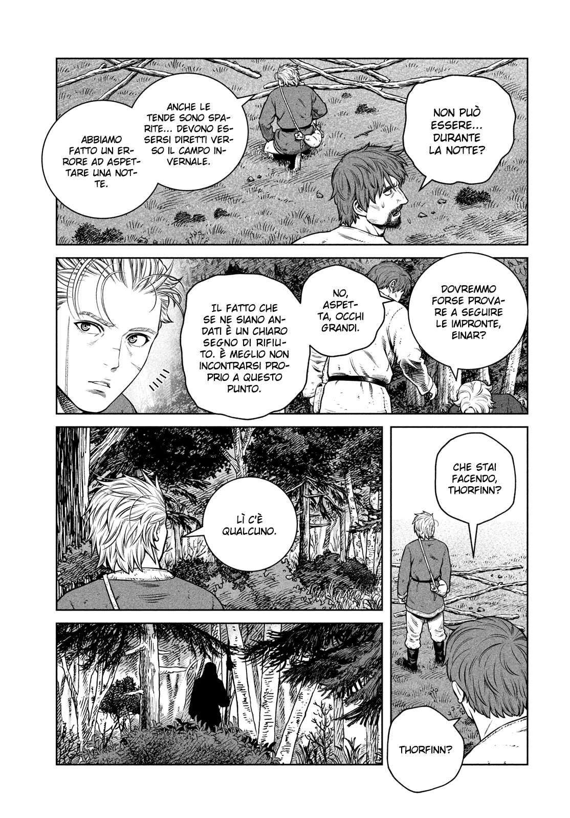 Read Vinland Saga IT Manga Online