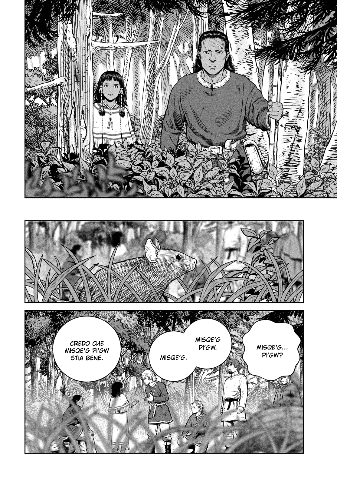 Read Vinland Saga IT Manga Online