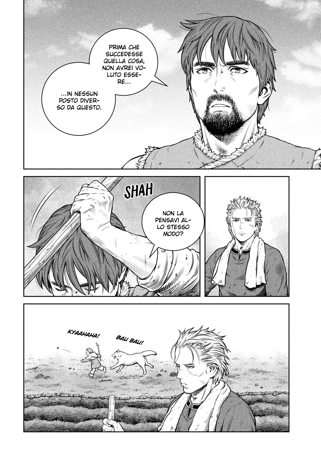 Read Vinland Saga IT Manga Online