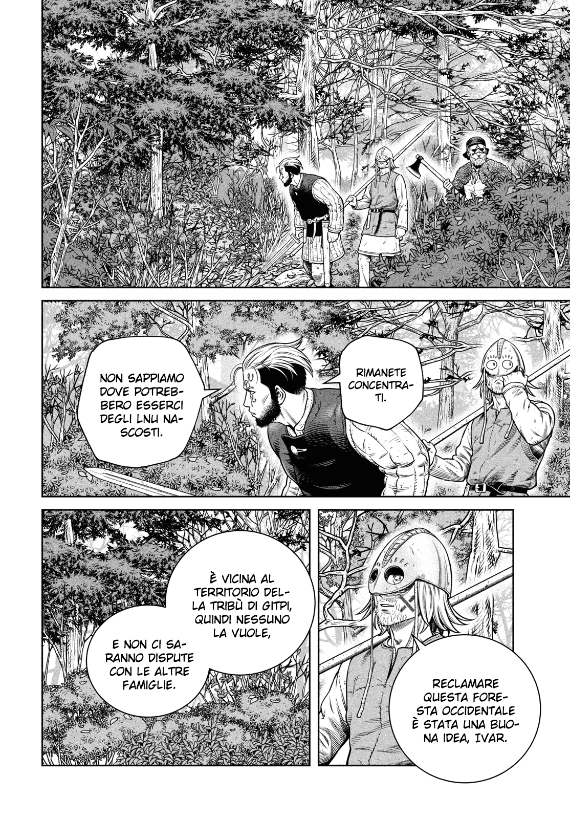 Read Vinland Saga IT Manga Online