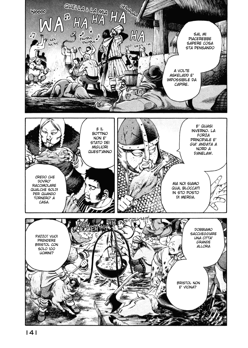 Read Vinland Saga IT Manga Online
