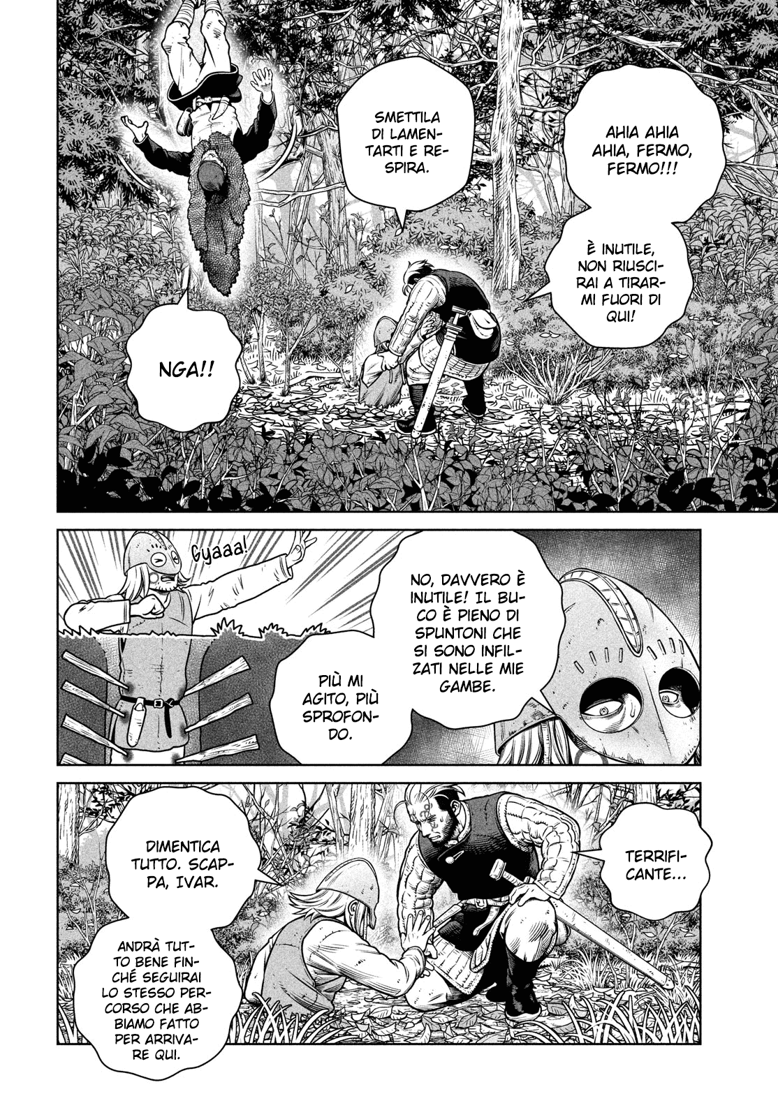 Read Vinland Saga IT Manga Online
