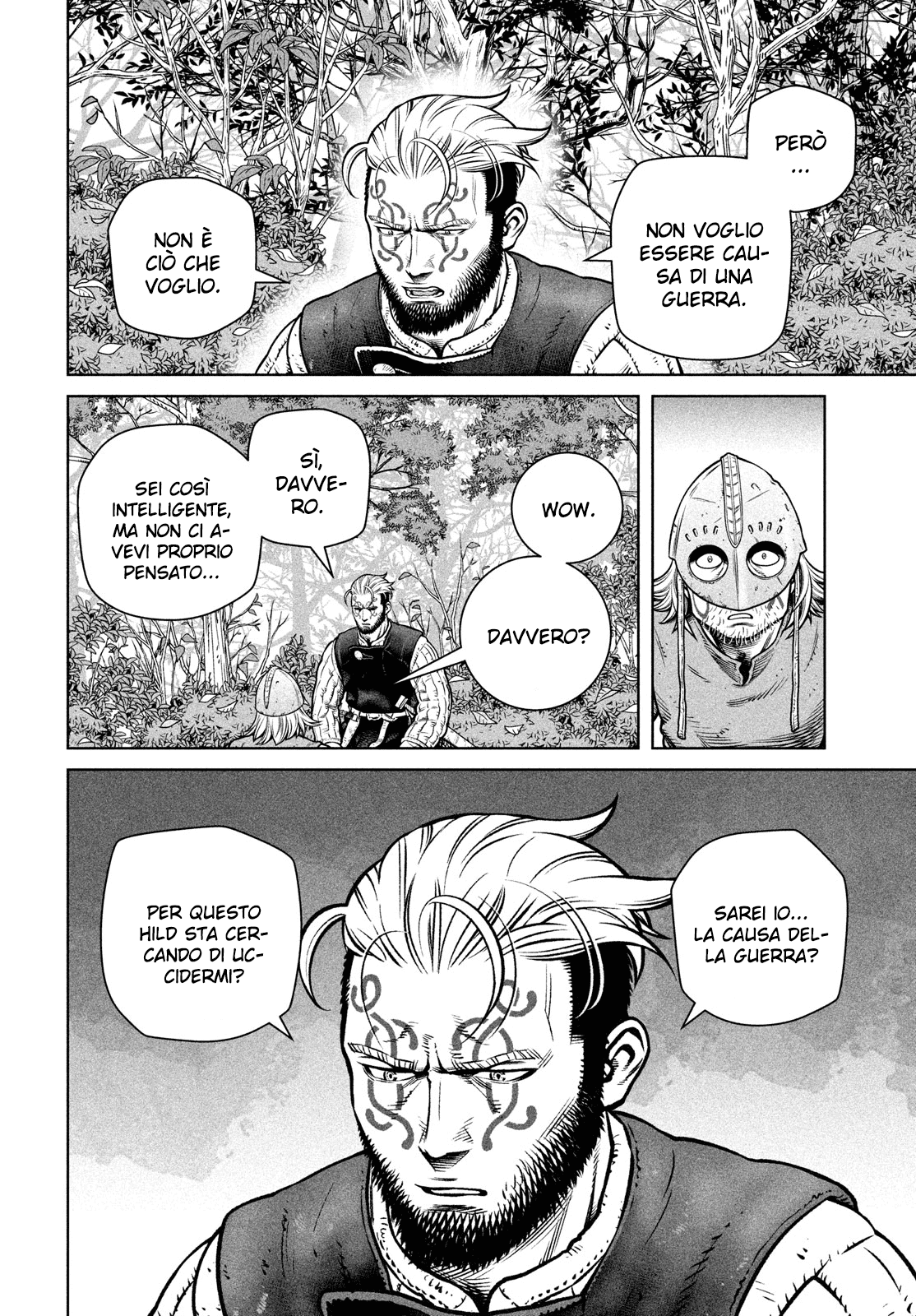Read Vinland Saga IT Manga Online