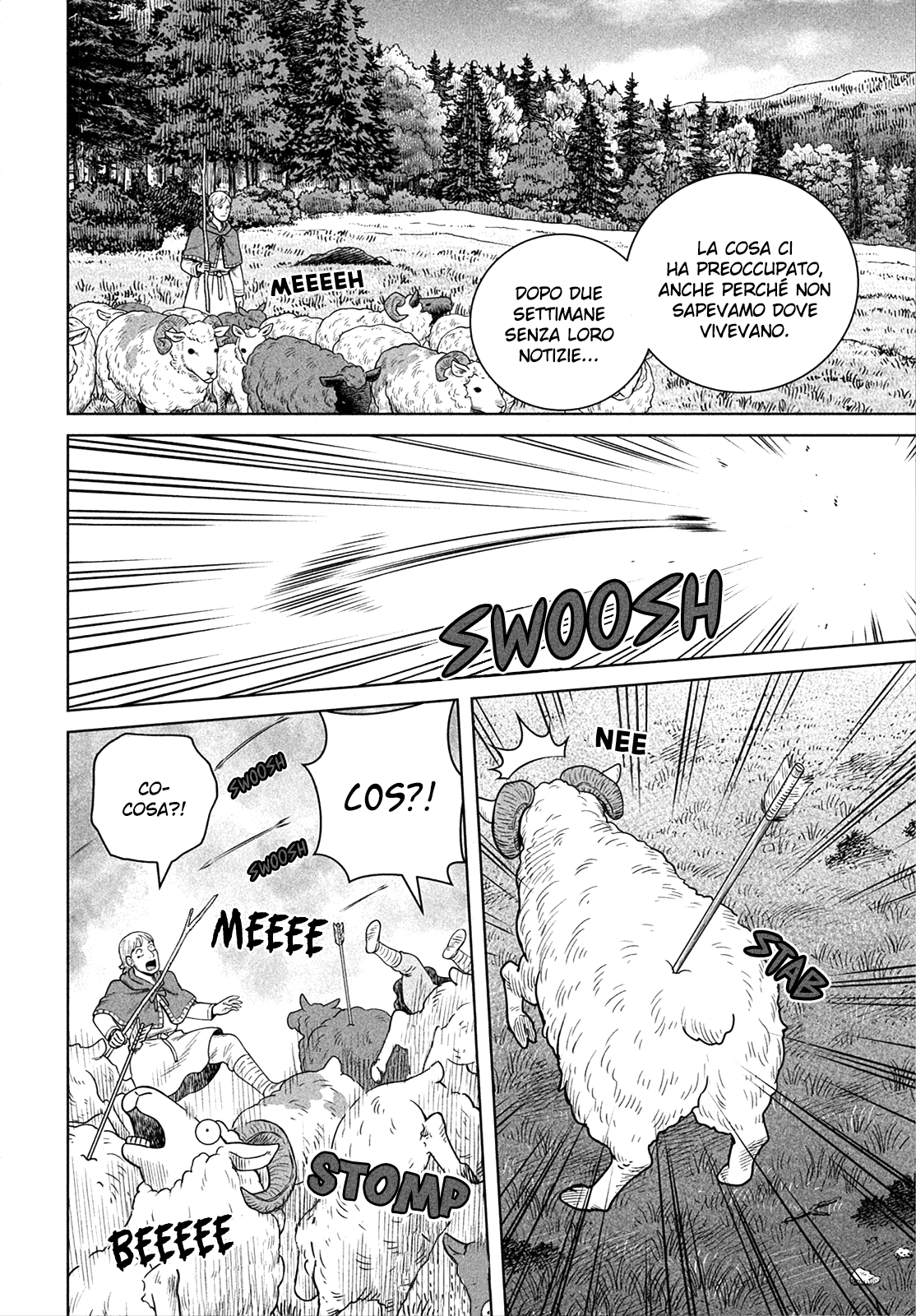 Read Vinland Saga IT Manga Online