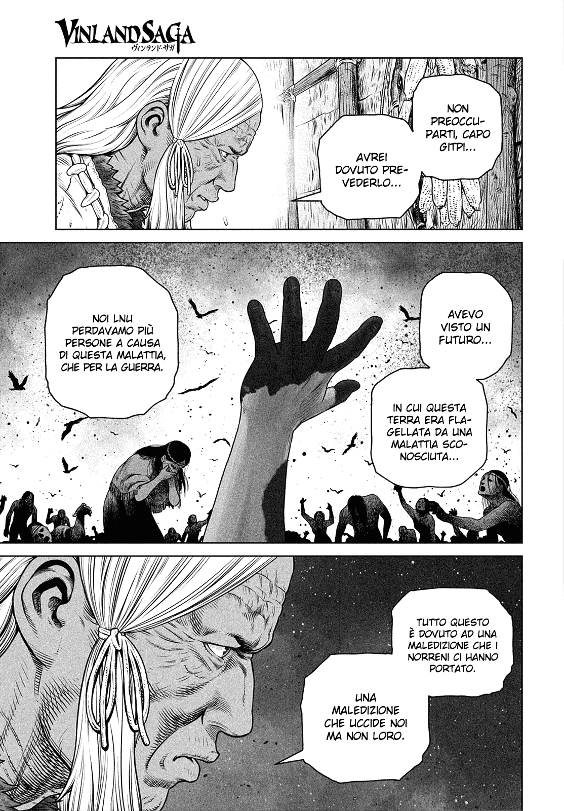 Read Vinland Saga IT Manga Online