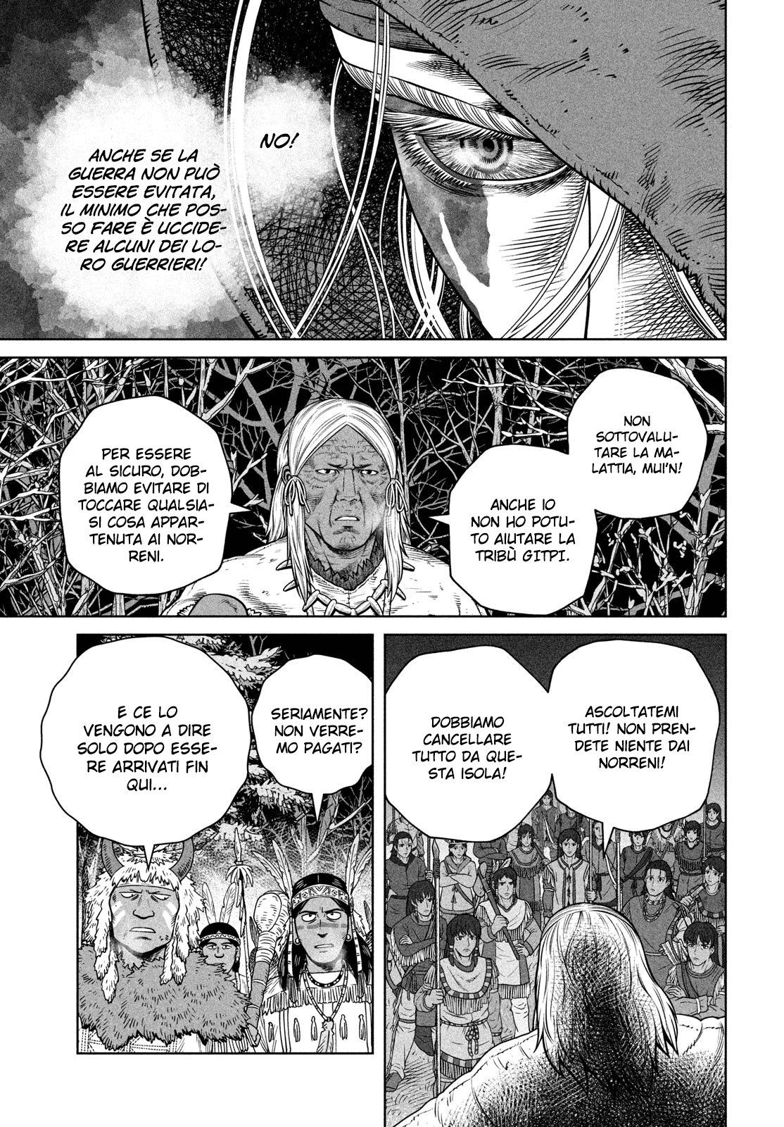 Read Vinland Saga IT Manga Online