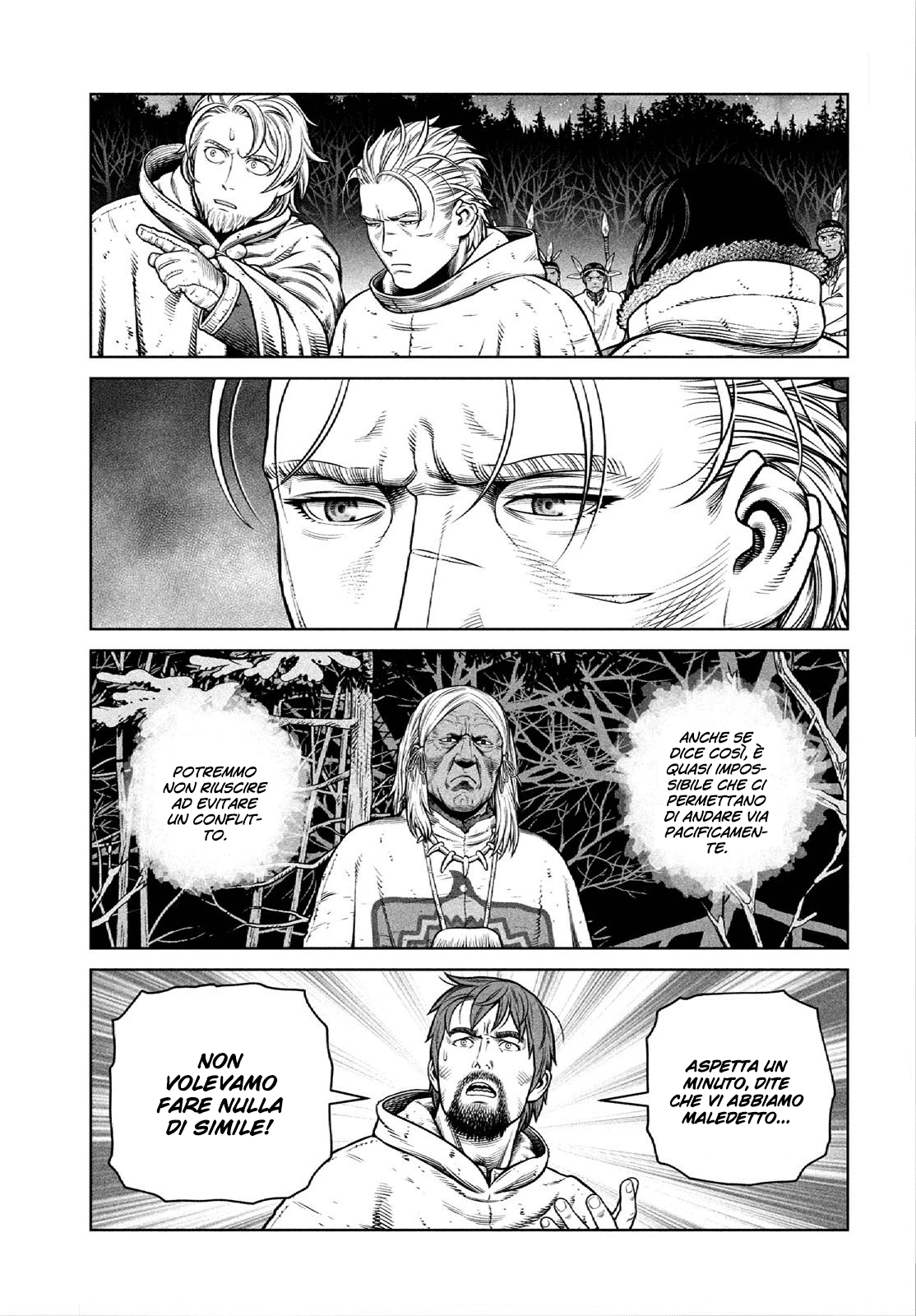 Read Vinland Saga IT Manga Online