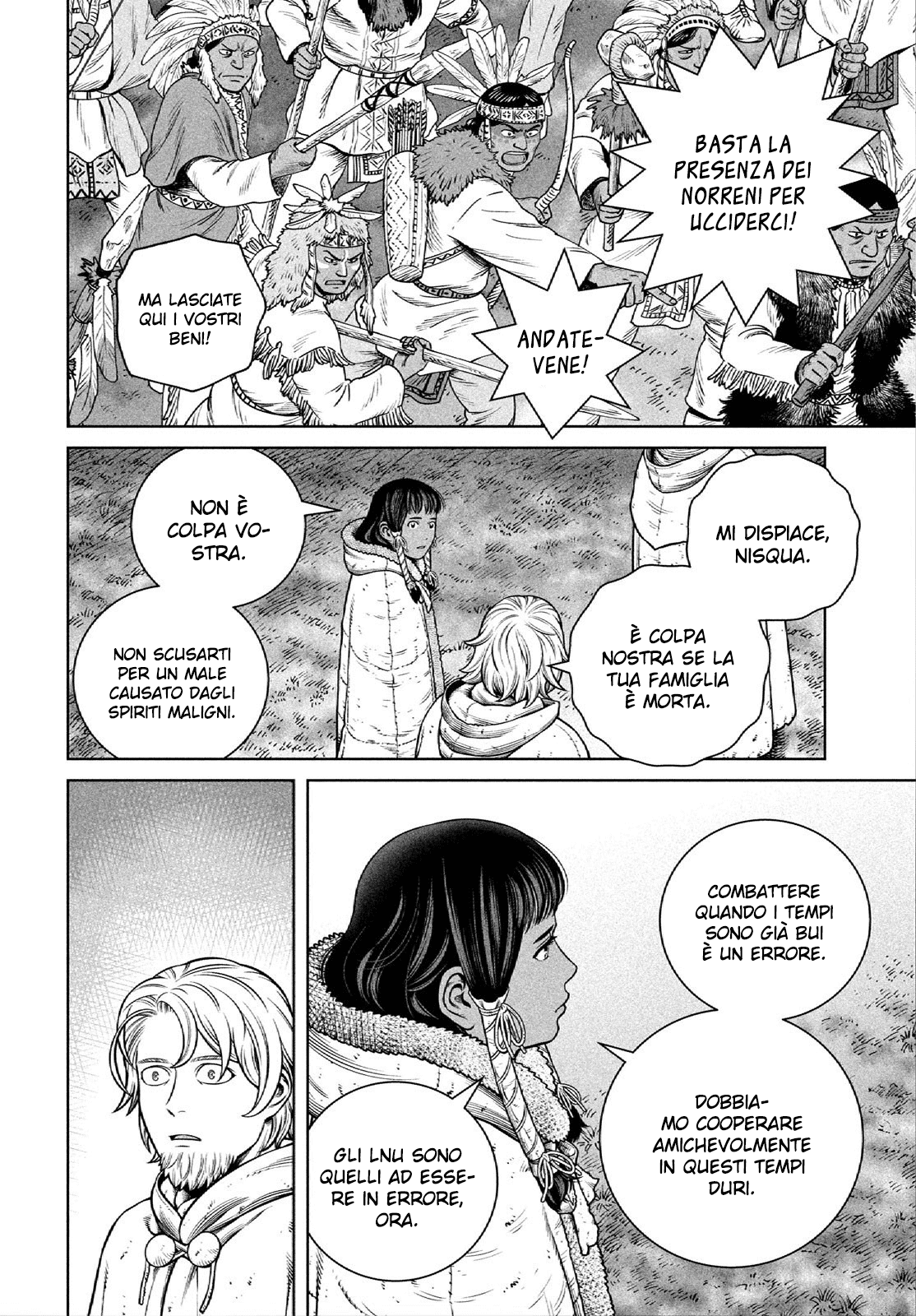 Read Vinland Saga IT Manga Online