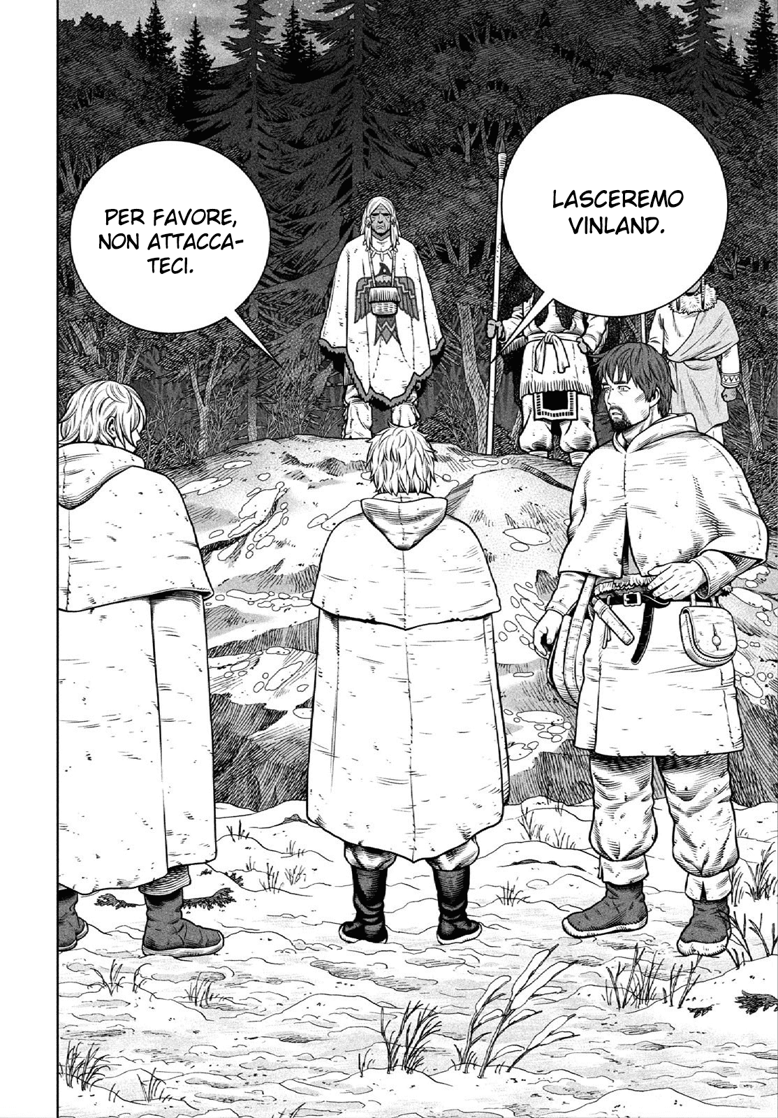 Read Vinland Saga IT Manga Online