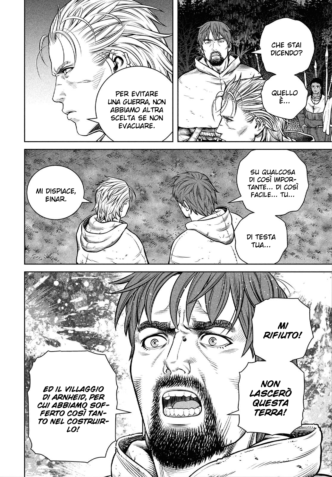 Read Vinland Saga IT Manga Online