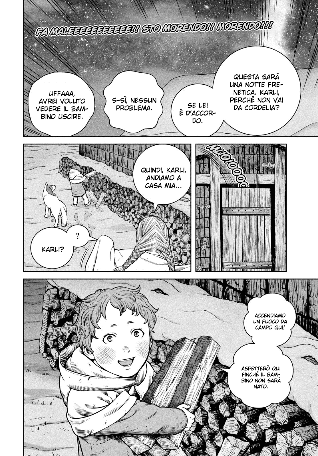 Read Vinland Saga IT Manga Online
